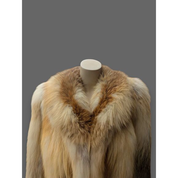 Golden Red Fox Jacket -Medium - Picture 6 of 10
